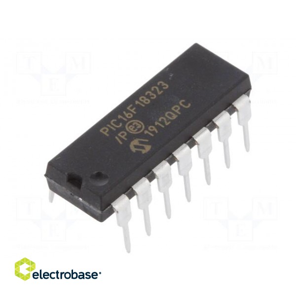 IC: PIC microcontroller | PIC16