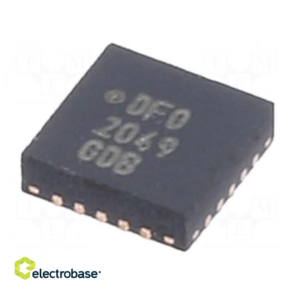 IC: PIC microcontroller | SMD | PIC18 | Q40