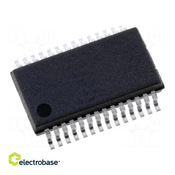 PIC microcontroller | Memory: 32kB | SRAM: 2048B | EEPROM: 512B | SMD