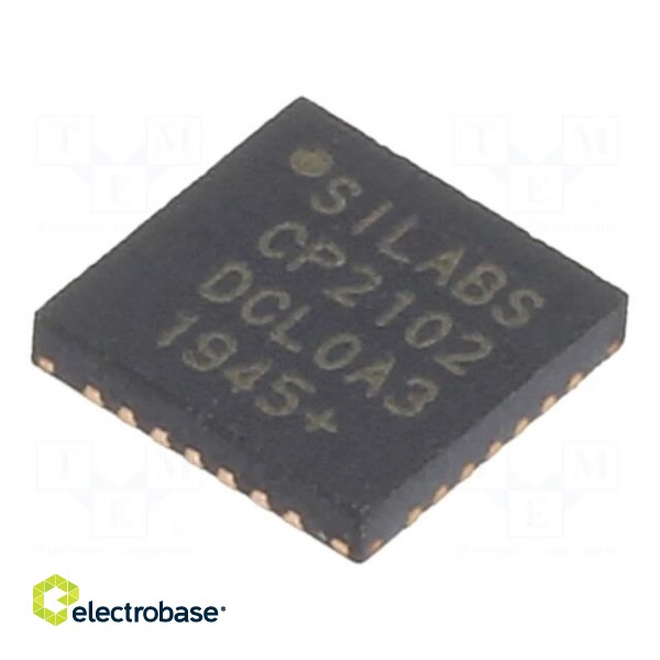 IC: PIC microcontroller | 64kB | 2÷3.6VDC | SMD | UQFN48 | PIC24