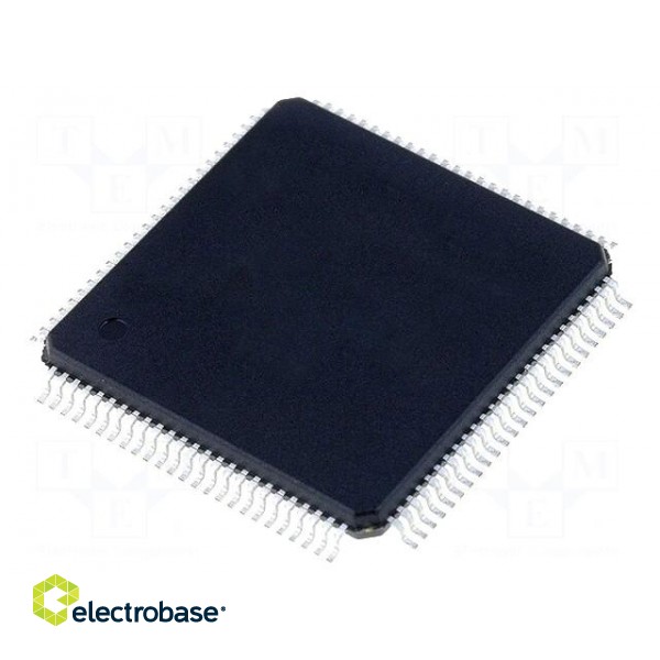 IC: PIC microcontroller | 256kB | I2C x3,IrDA,LIN,SPI x3,UART x4