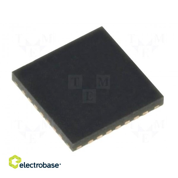 DsPIC microcontroller | SRAM: 2kB | Memory: 32kB | UQFN28 | 3÷3.6VDC