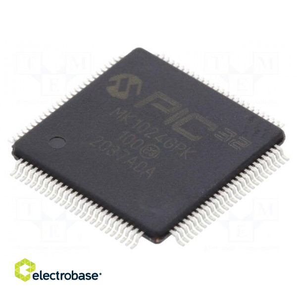 IC: PIC microcontroller | 1024kB | 120MHz | 2.3÷3.6VDC | SMD | TQFP100