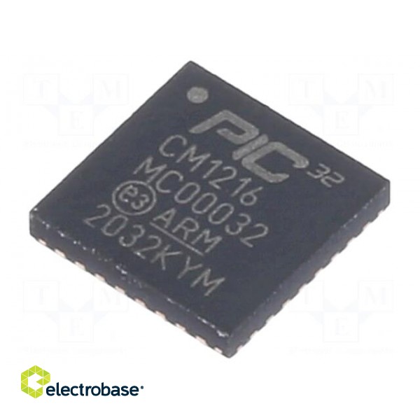 IC: PIC microcontroller | 128kB | 48MHz | 2.7÷5.5VDC | SMD | VQFN32