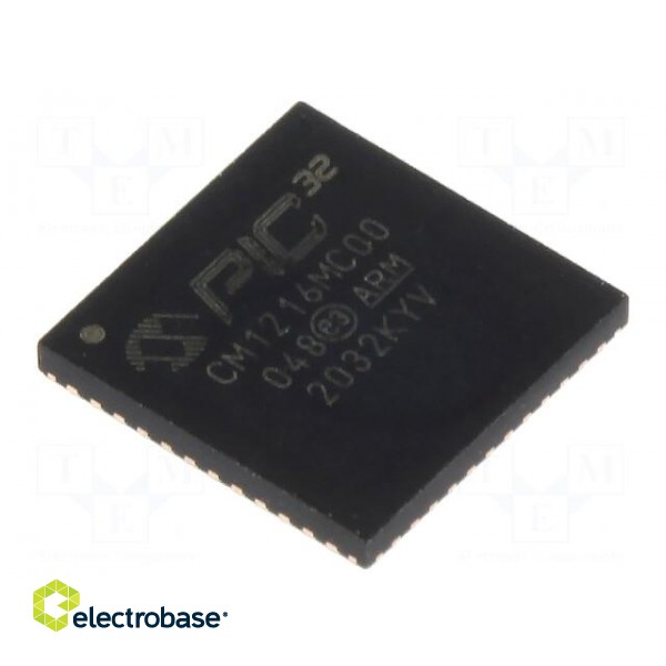 IC: PIC microcontroller | 128kB | 48MHz | 2.7÷5.5VDC | SMD | VQFN48