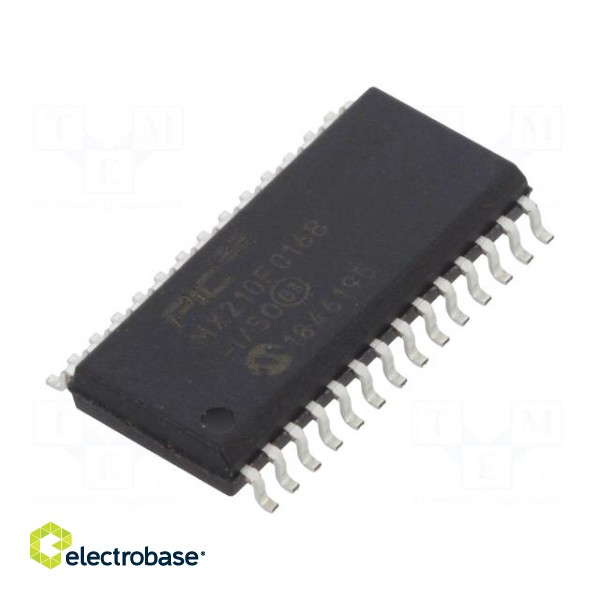 IC: PIC microcontroller | 16kB | 2.3÷3.6VDC | SMD | SO28 | PIC32