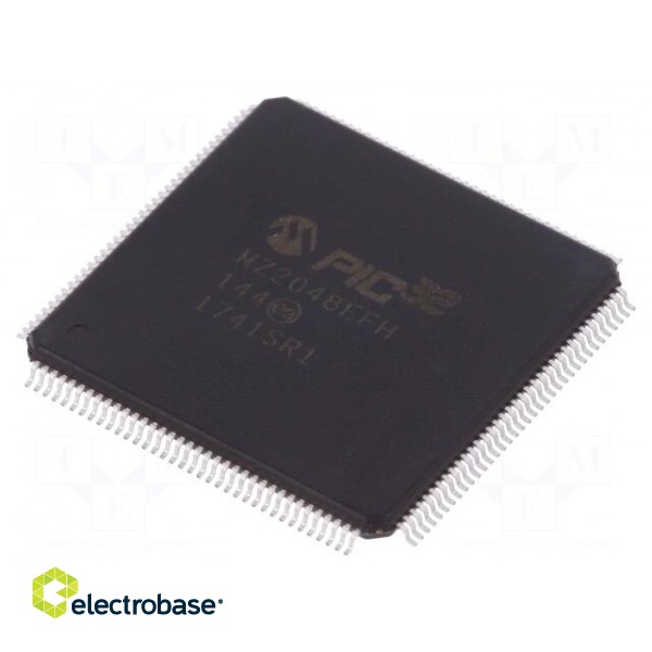 IC: PIC microcontroller | 2048kB | 2.2÷3.6VDC | SMD | LQFP144 | PIC32