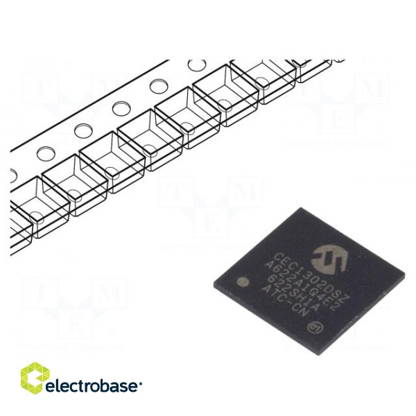 ARM microcontroller | SRAM: 128kB | WFBGA144 | 2.97÷3.6VDC