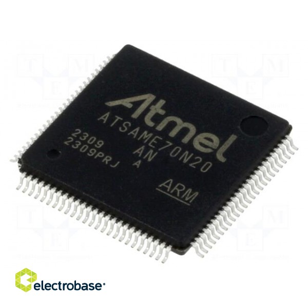 IC: ARM microcontroller | LQFP100 | 1.62÷3.6VDC | Ext.inter: 75 | tube