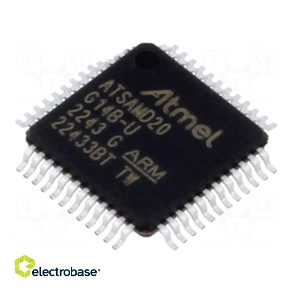 IC: ARM microcontroller | TQFP48 | 2.7÷3.63VDC | 16kBFLASH,16kBSRAM