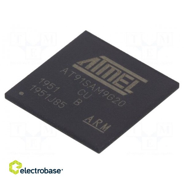 IC: ARM microprocessor | ARM926 | 0.9÷1.1VDC | SMD | LFBGA217