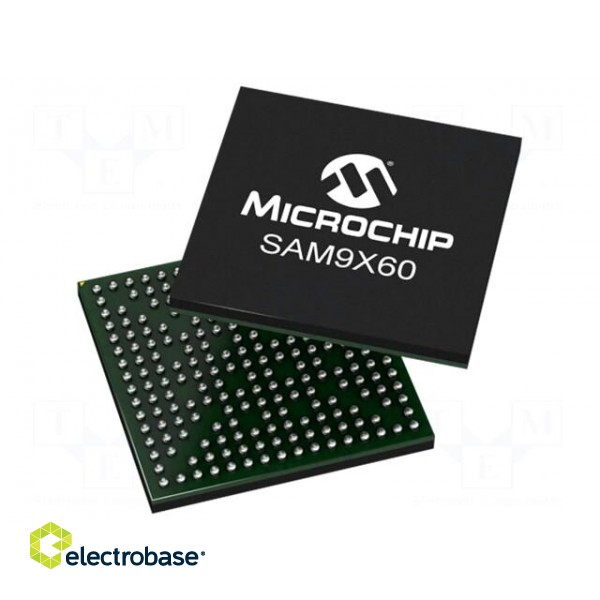 IC: ARM microprocessor | ARM926 | 1.02÷1.21VDC | SMD | TFBGA196 | PWM: 4