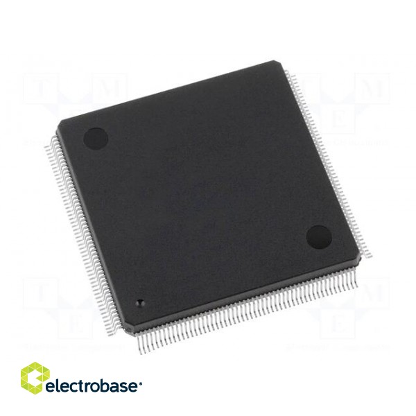 IC: ARM microprocessor | AT91 | SMD | QFP208 | 1kBSRAM,8kBFLASH