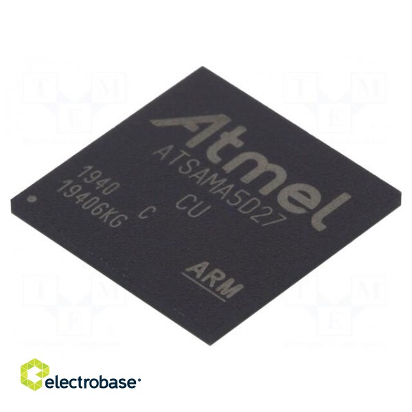 IC: ARM microprocessor | Cortex A5 | 1.1÷1.32VDC | SMD | LFBGA289