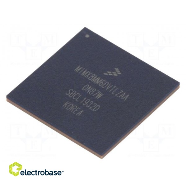 IC: ARM microcontroller | LFBGA486 | Architecture: Cortex A53