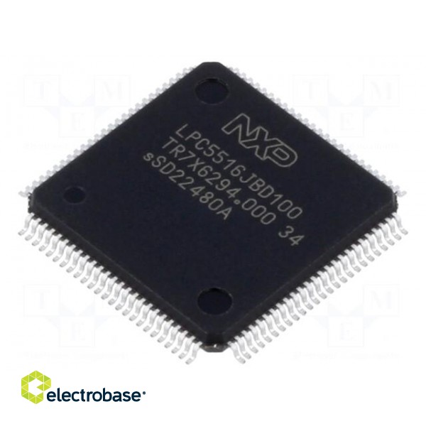 IC: ARM microcontroller | 256kBFLASH,1MBSRAM | HLQFP100