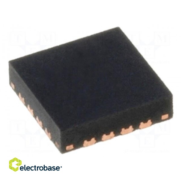 Microcontroller | SRAM: 128B | Flash: 1kB | VQFN16 | 1.8÷3.6VDC