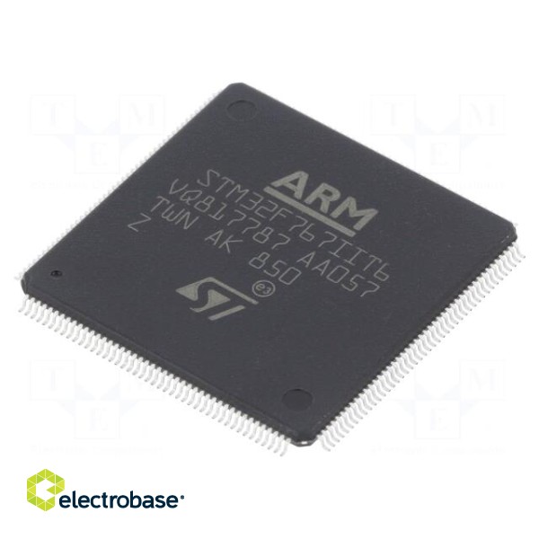 IC: ARM microcontroller | 216MHz | LQFP176 | 1.7÷3.6VDC | -40÷85°C
