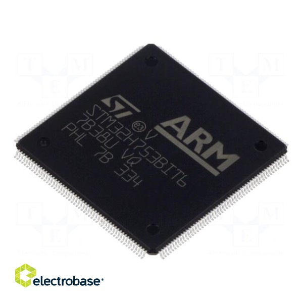 IC: ARM microcontroller | 480MHz | LQFP208 | 1.62÷3.6VDC | -40÷85°C