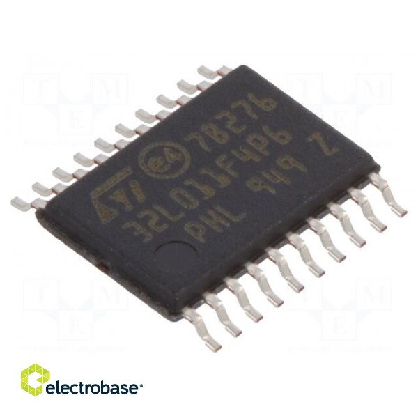 IC: ARM microcontroller | 32MHz | TSSOP20 | 1.8÷3.6VDC | -40÷85°C