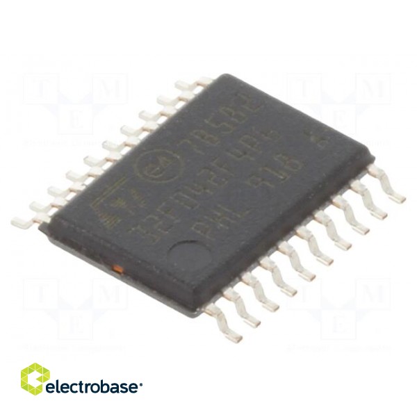 IC: ARM microcontroller | 48MHz | TSSOP20 | 1.65÷3.6VDC | -40÷85°C