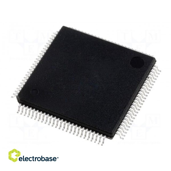 IC: microcontroller | LQFP100 | 1kBSRAM,48kBFLASH | Cmp: 1