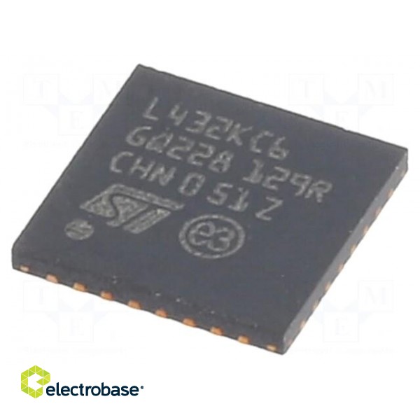 IC: ARM microcontroller | 80MHz | UFQFPN32 | 1.71÷3.6VDC | 256kBFLASH
