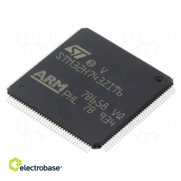 IC: ARM microcontroller | 400MHz | LQFP144 | 1.62÷3.6VDC | -40÷85°C