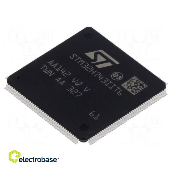 IC: ARM microcontroller | 400MHz | LQFP176 | 1.62÷3.6VDC | -40÷85°C
