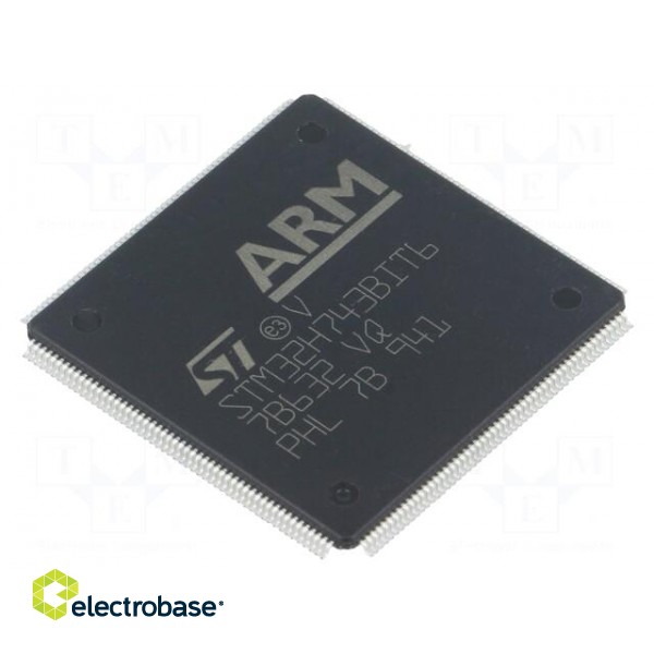 IC: ARM microcontroller | 400MHz | LQFP208 | 1.62÷3.6VDC | -40÷85°C