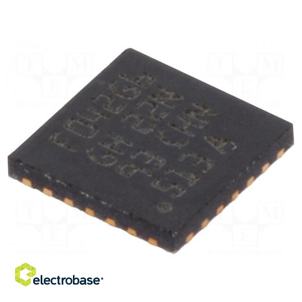 IC: ARM microcontroller | 48MHz | UFQFPN28 | 2÷3.6VDC