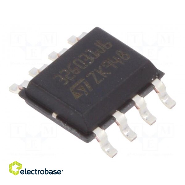 ARM microcontroller | Flash: 32kB | 64MHz | SRAM: 8kB | SO8 | 1.7÷3.6VDC