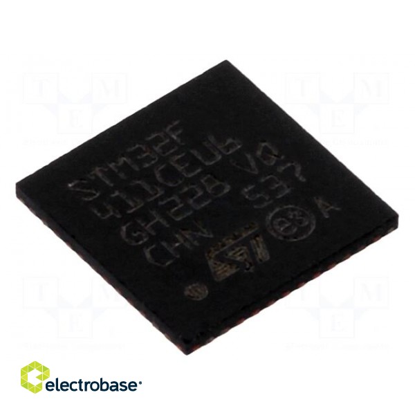 IC: ARM microcontroller | 100MHz | UFQFPN48 | 1.7÷3.6VDC