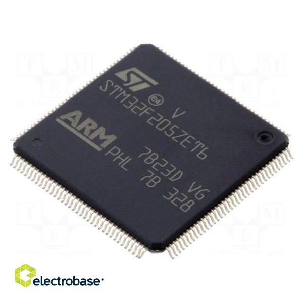 IC: ARM microcontroller | 120MHz | LQFP144 | 1.8÷3.6VDC | -40÷85°C