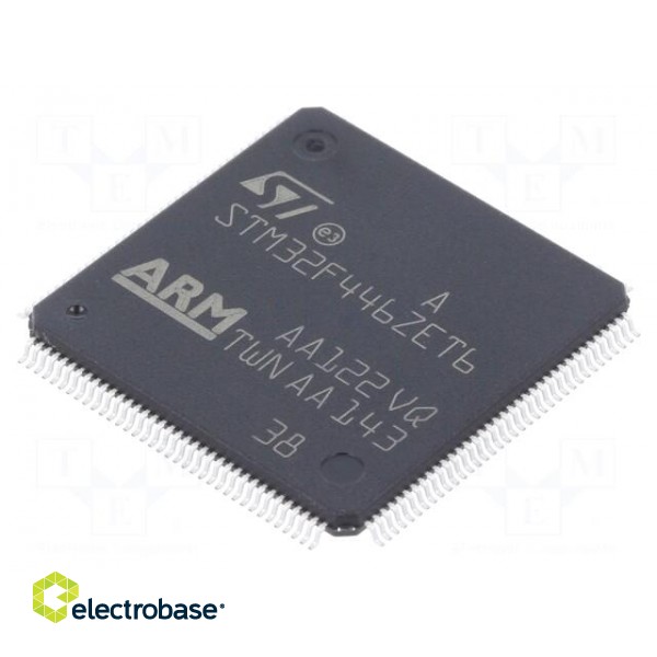 IC: ARM microcontroller | 180MHz | LQFP144 | 1.7÷3.6VDC | -40÷85°C