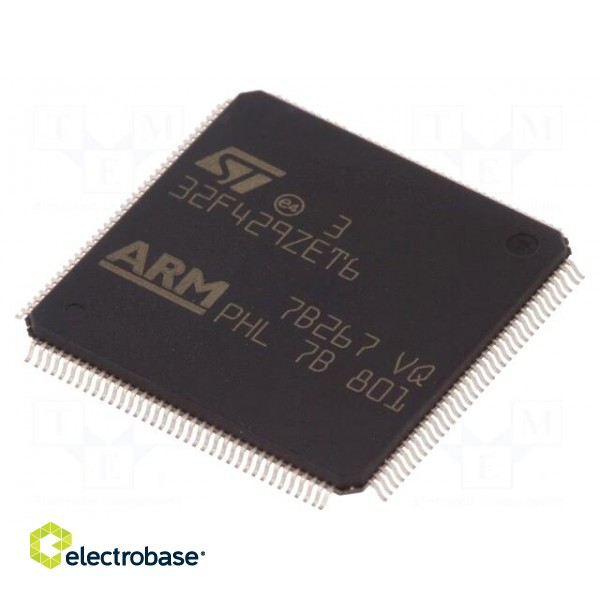 IC: ARM microcontroller | 180MHz | LQFP144 | 1.7÷3.6VDC