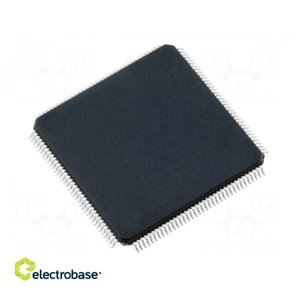 IC: AVR32 microcontroller | LQFP144 | 3÷3.6VDC,4.5÷5.5VDC | Cmp: 4