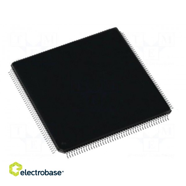 IC: ARM microcontroller | 216MHz | LQFP176 | 1.7÷3.6VDC | D/A 12bit: 2