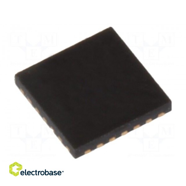 IC: STM8 microcontroller | 16MHz | UFQFPN28 | 1.65÷3.6VDC | Cmp: 2