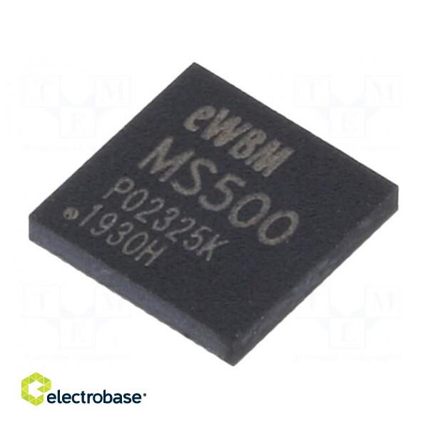 IC: ARM microcontroller | 100MHz | LGA60 | 64kBSRAM,4MBFLASH