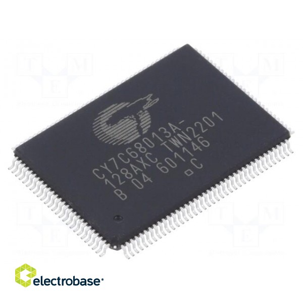 IC: microcontroller 8051 | Interface: 16bit,8bit,I2C,USB 2.0