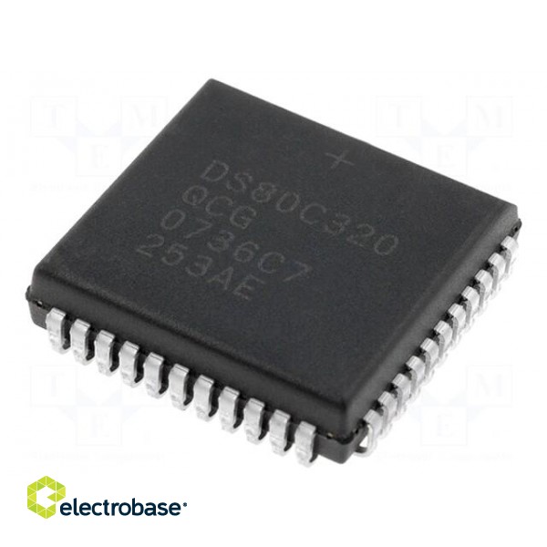 IC: microcontroller 8051 | Interface: I2C,SPI,UART | PLCC44