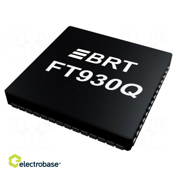 IC: microcontroller | QFN68 | 32kBSRAM,128kBFLASH | 16bit timers: 4