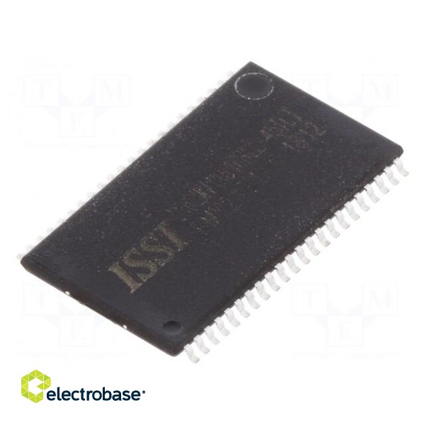 SRAM memory | 128kx16bit | 2.5÷3.6V | 45ns | TSOP44 II | parallel