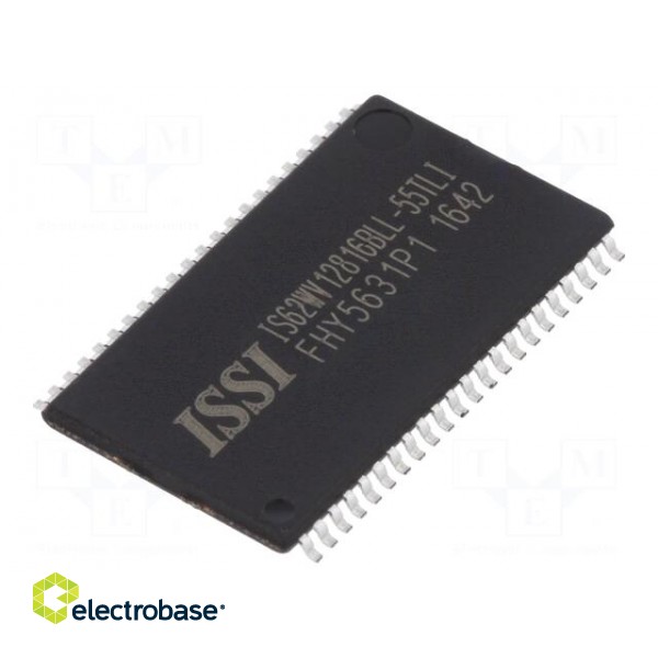 SRAM memory | 128kx16bit | 2.5÷3.6V | 55ns | TSOP44 II | parallel