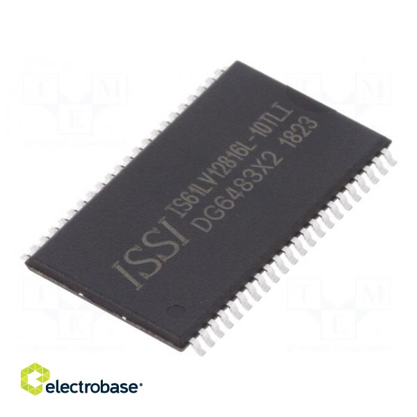 IC: SRAM memory | 2MbSRAM | 128kx16bit | 3.3V | 10ns | TSOP44 II