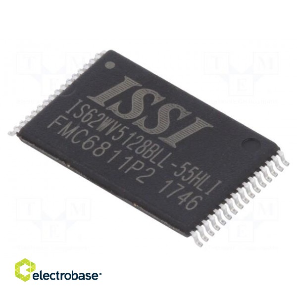 SRAM memory | 512kx8bit | 2.5÷3.6V | 55ns | STSOP32 | parallel