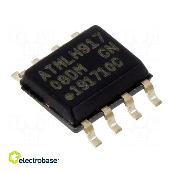 IC: EEPROM memory | 8kbEEPROM | 2-wire,I2C | 1024x8bit | 1.7÷3.6V