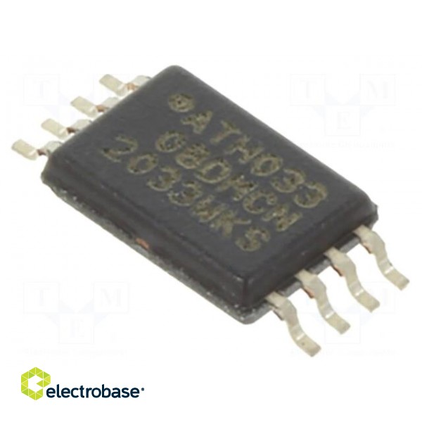 IC: EEPROM memory | 1MbEEPROM | 2-wire,I2C | 1024x8bit | 1.7÷3.6V
