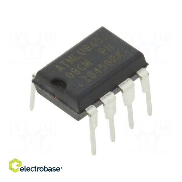 IC: EEPROM memory | 8kbEEPROM | 2-wire,I2C | 1024x8bit | 1.7÷5.5V